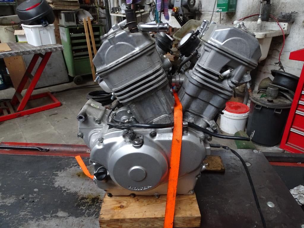 honda deauville 650  motorblok, Ophalen, Gebruikt