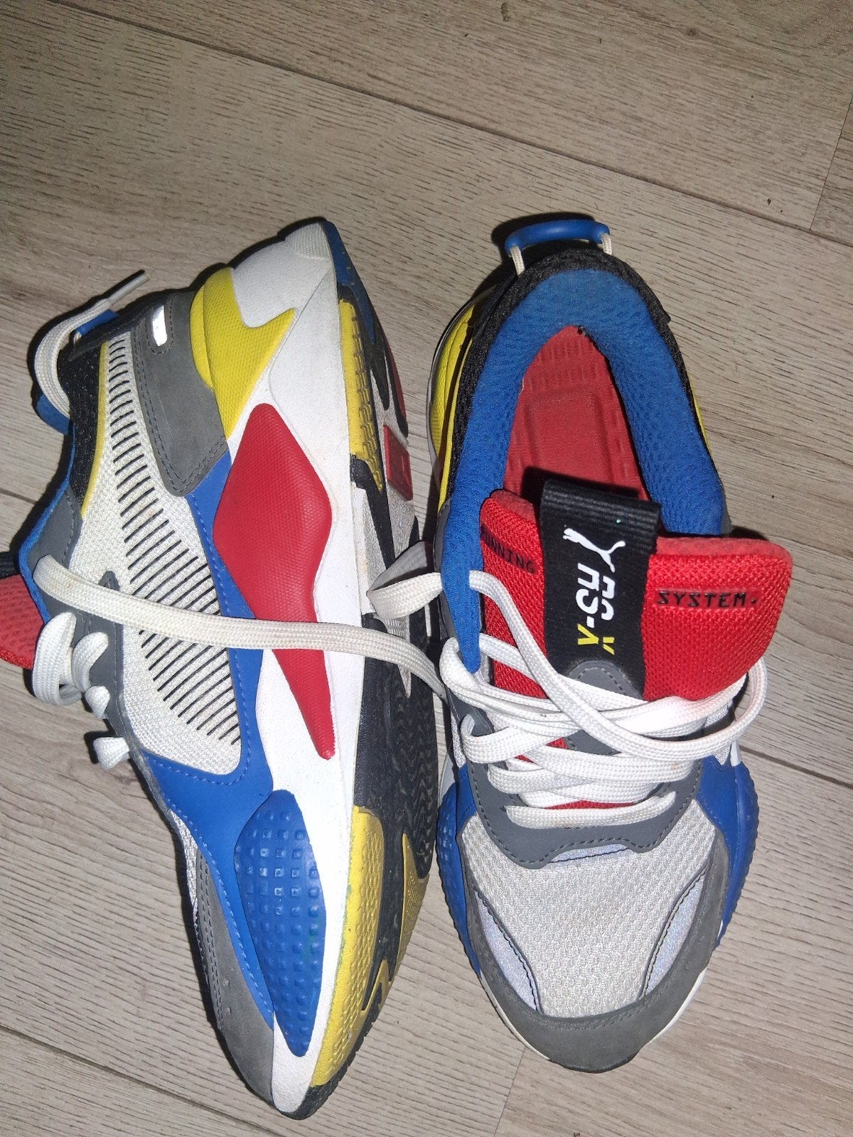 PUMA RS -X. TOYS MAAT 38, Ophalen of Verzenden, Zo goed als nieuw, Hardloopschoenen, Overige merken