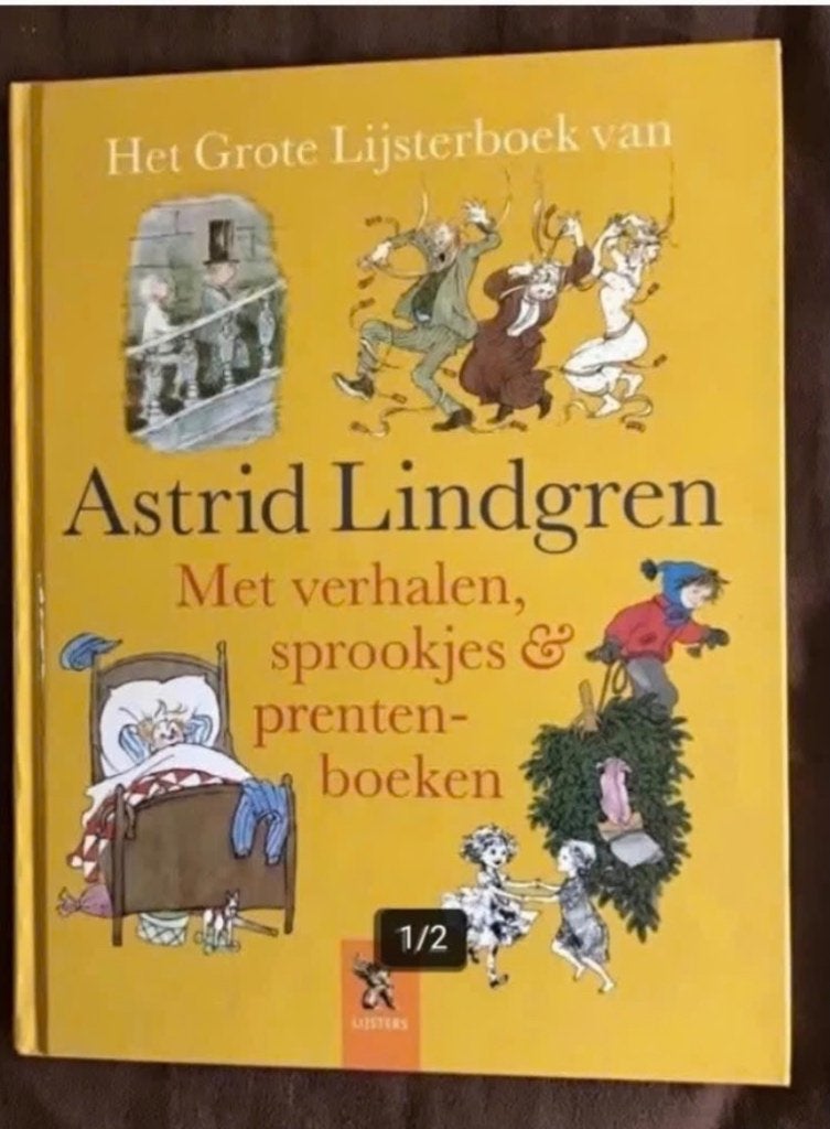 Het grote lijsterboek door Astrid Lindgren, Boeken, Ophalen of Verzenden, Zo goed als nieuw, Fictie algemeen