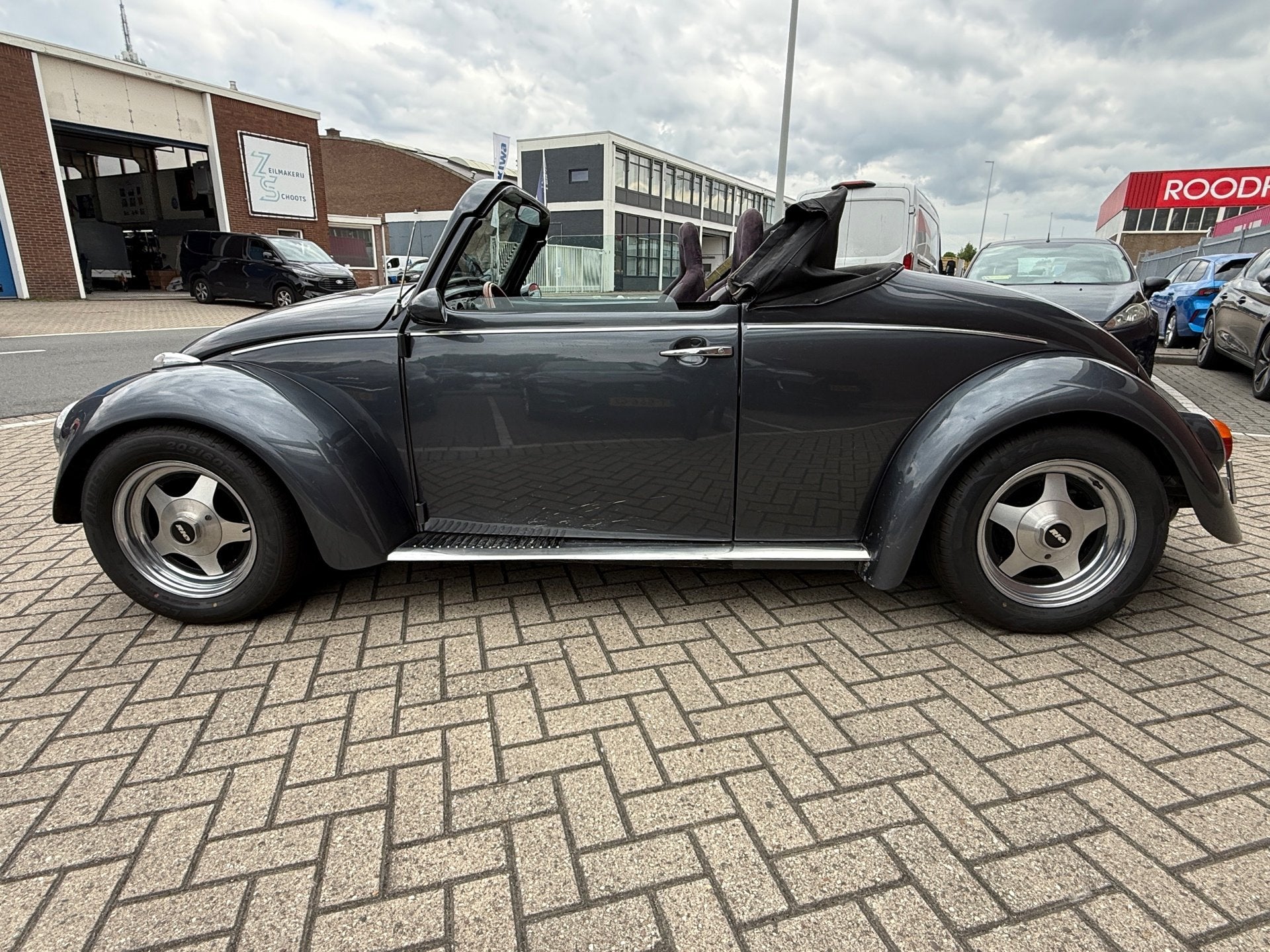 Volkswagen Kever Cabriolet 1200|CABRIO|OLDTIMER|GOEDE STAAT, foto 4