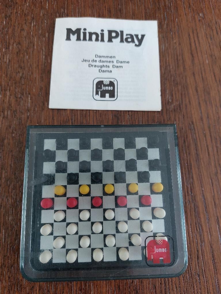 mini schaakspel, Een of twee spelers, Ophalen of Verzenden, Zo goed als nieuw, Reisspel