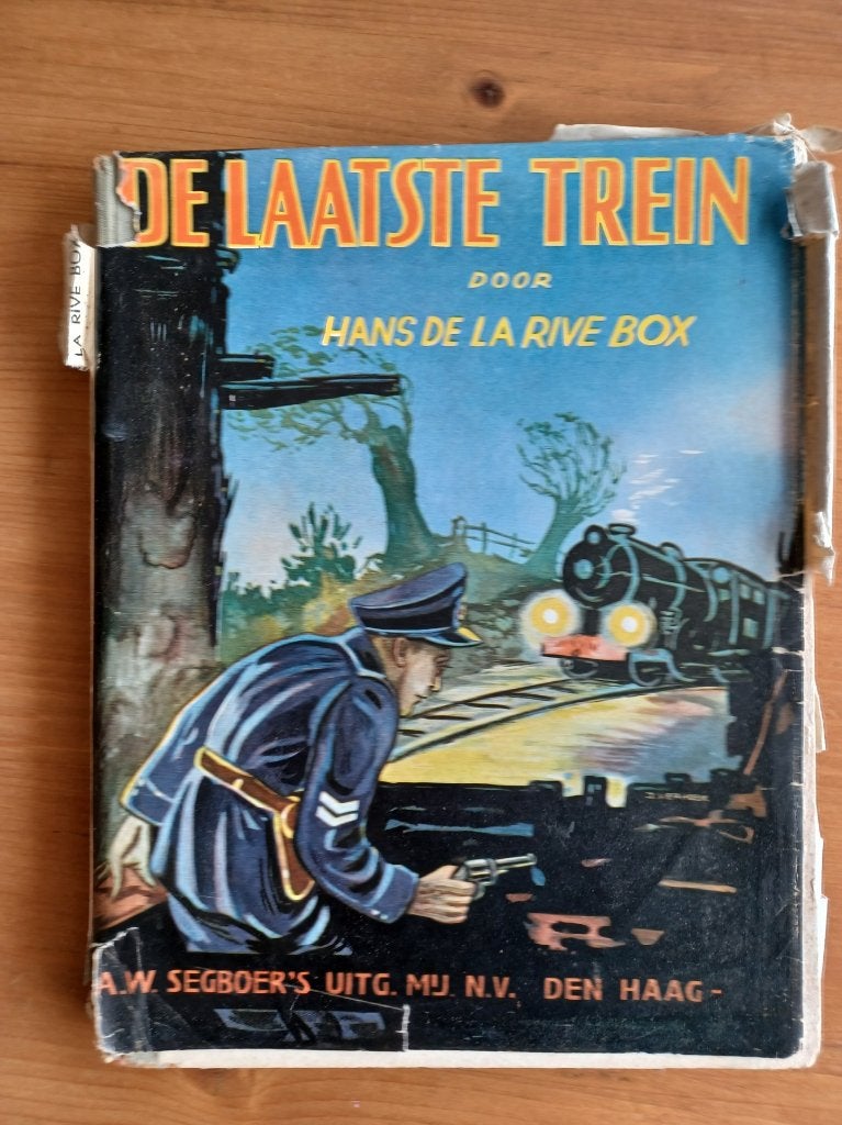 De laatste trein, Gelezen, Hans de la Rive Box, Ophalen of Verzenden, Fictie