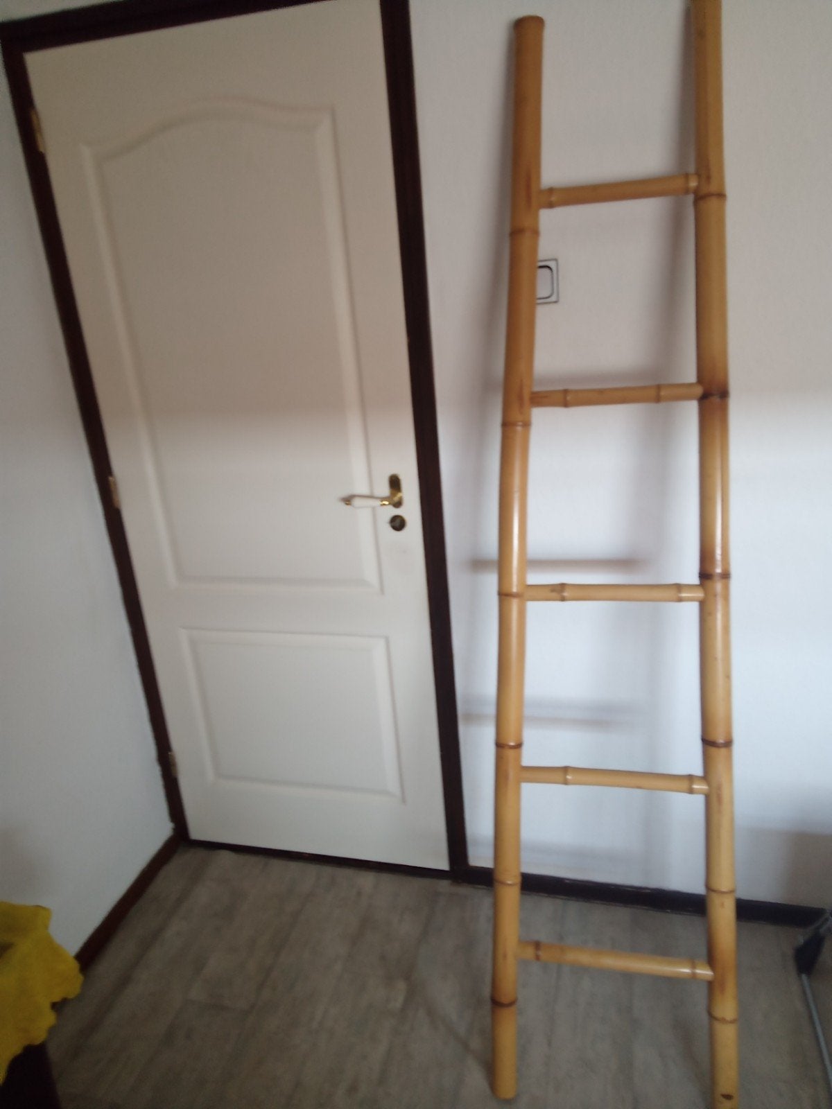 Bamboo ladder lengte 200 cm x 40 cm, Ophalen