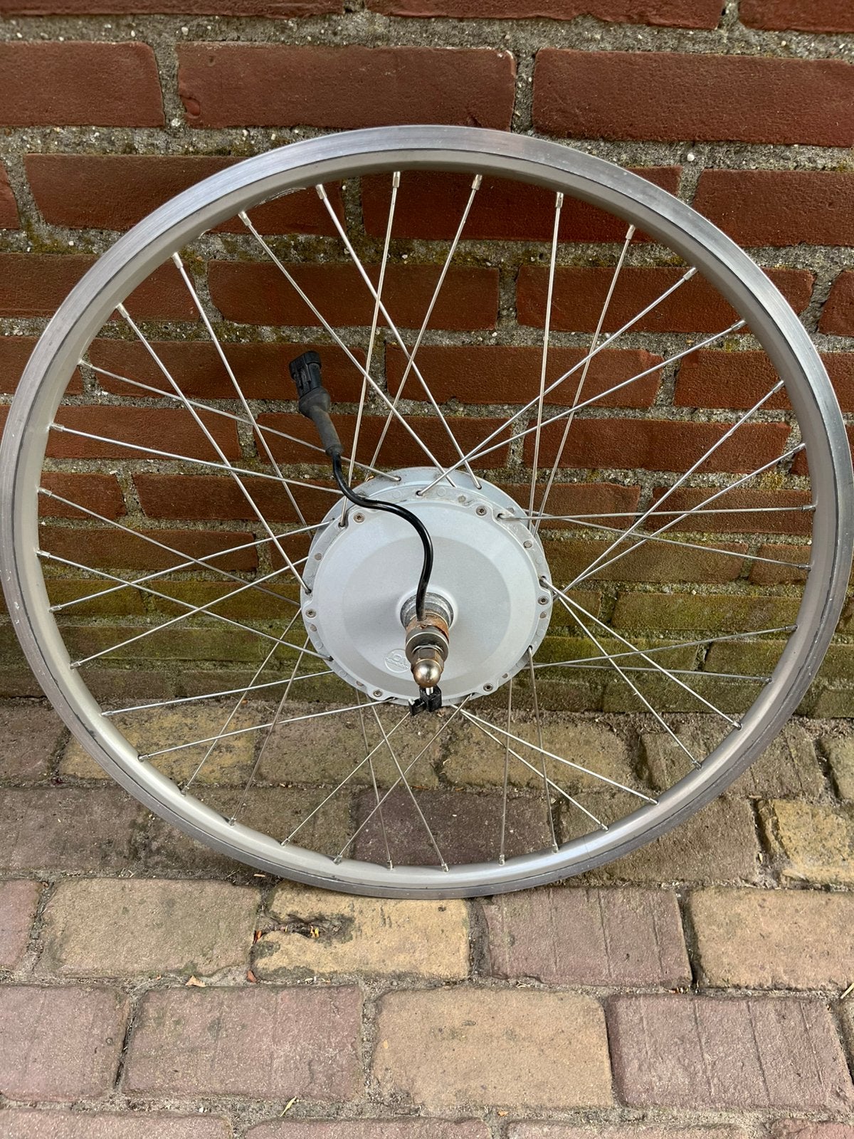 Sparta Achterwiel met motor, Gebruikt, Staal, Motor, Ophalen