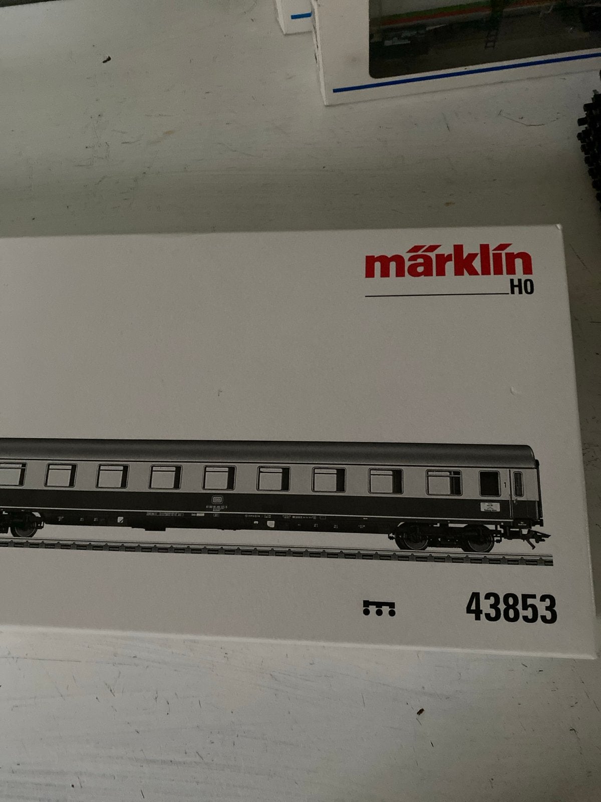 Märklin H0 43853 DB Intercity Rijtuig Set, Wisselstroom, Wagon, Ophalen of Verzenden, Zo goed als nieuw