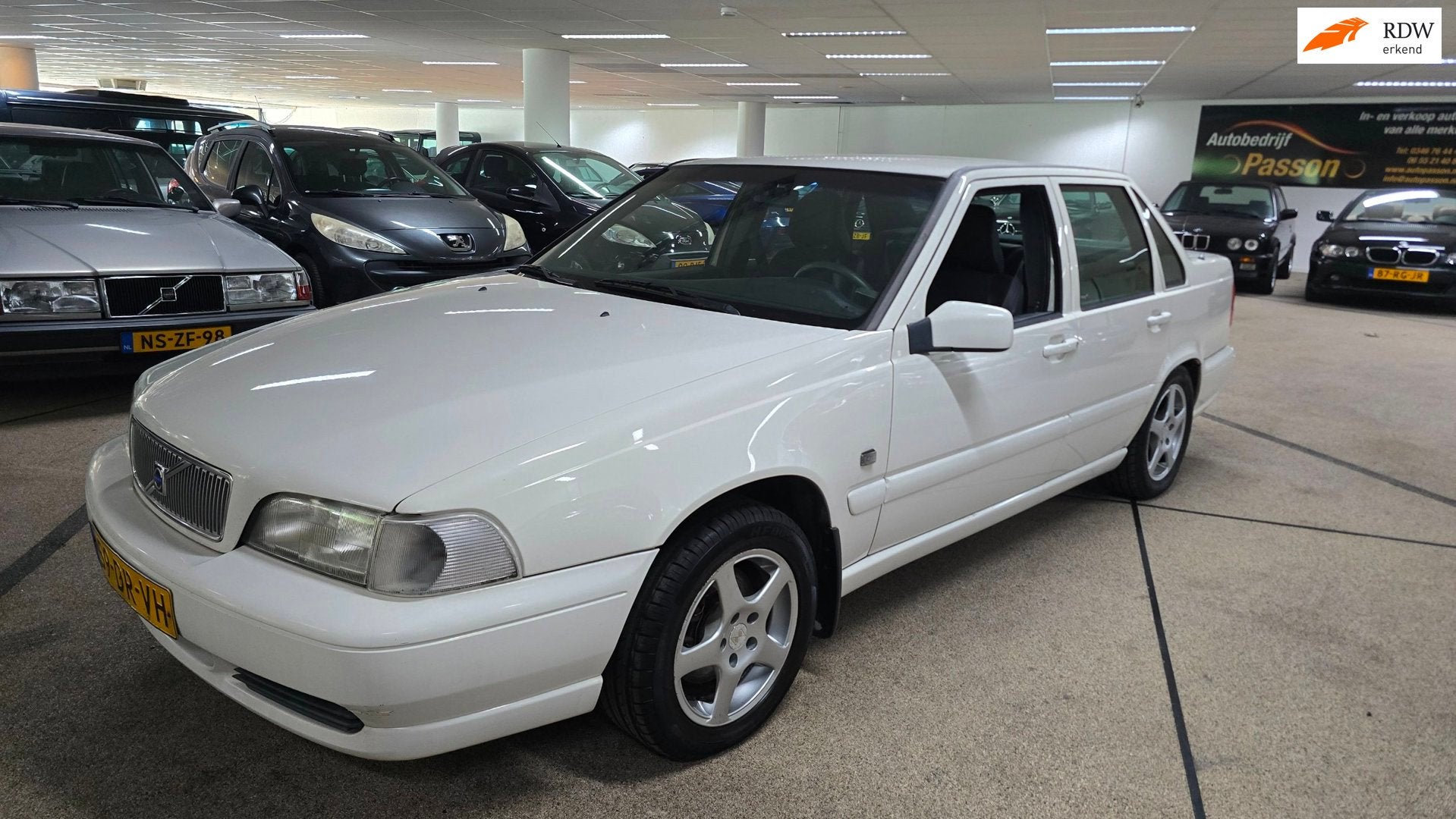 Volvo S70 2.4 Polar Bi-Fuel Nieuwe Apk! KOUDE Airco! Grote b, Auto's, Gebruikt, Wit, Origineel Nederlands, S70
