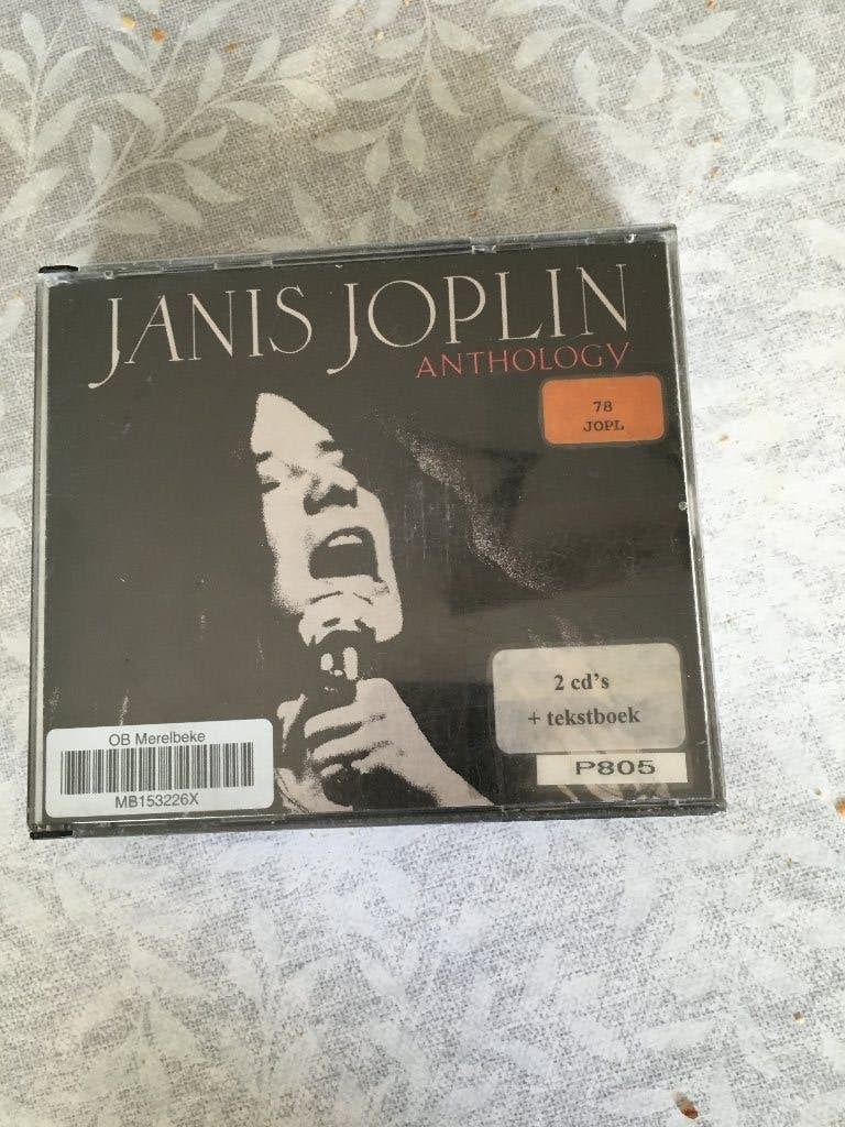 Janis Joplin, Ophalen of Verzenden, Gebruikt, Poprock