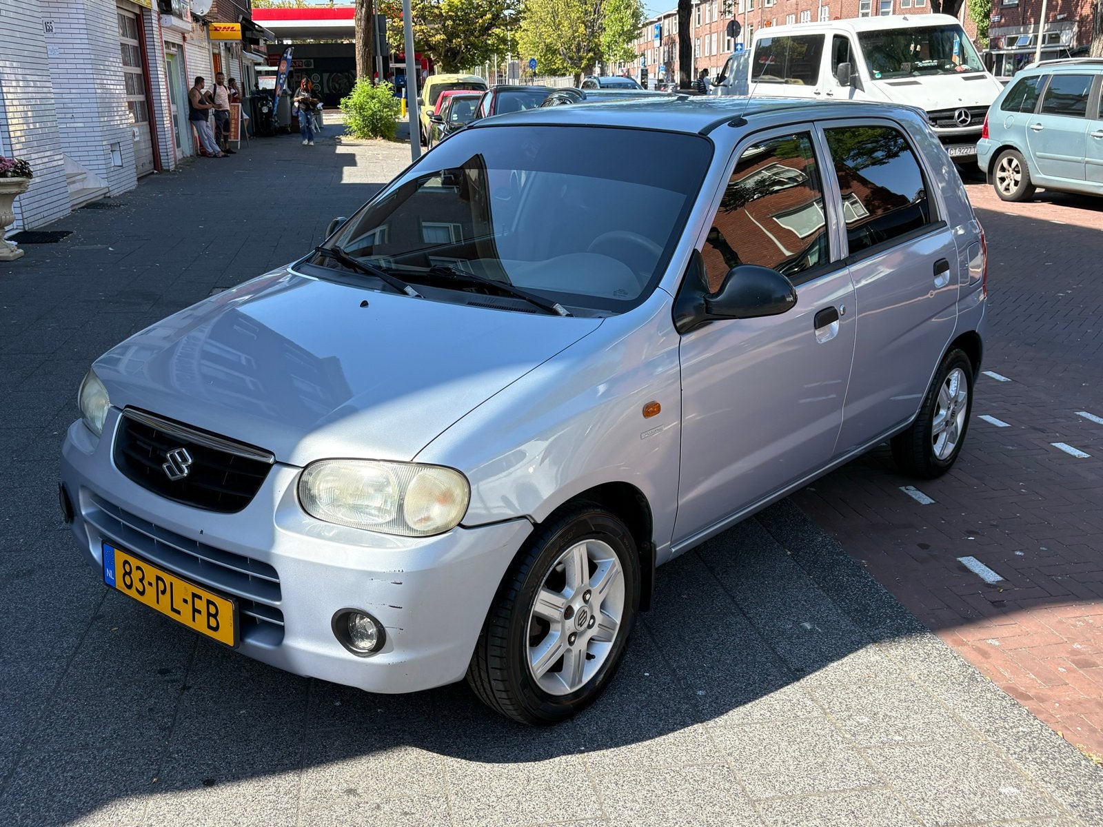 Suzuki Alto Maruti S-Limited 1.1 16V 5d, Voorwielaandrijving, 83 pk, Stof, 4 cilinders
