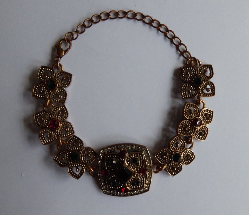 armband Marokko, Ophalen of Verzenden, Gebruikt, Zilver, Overige materialen