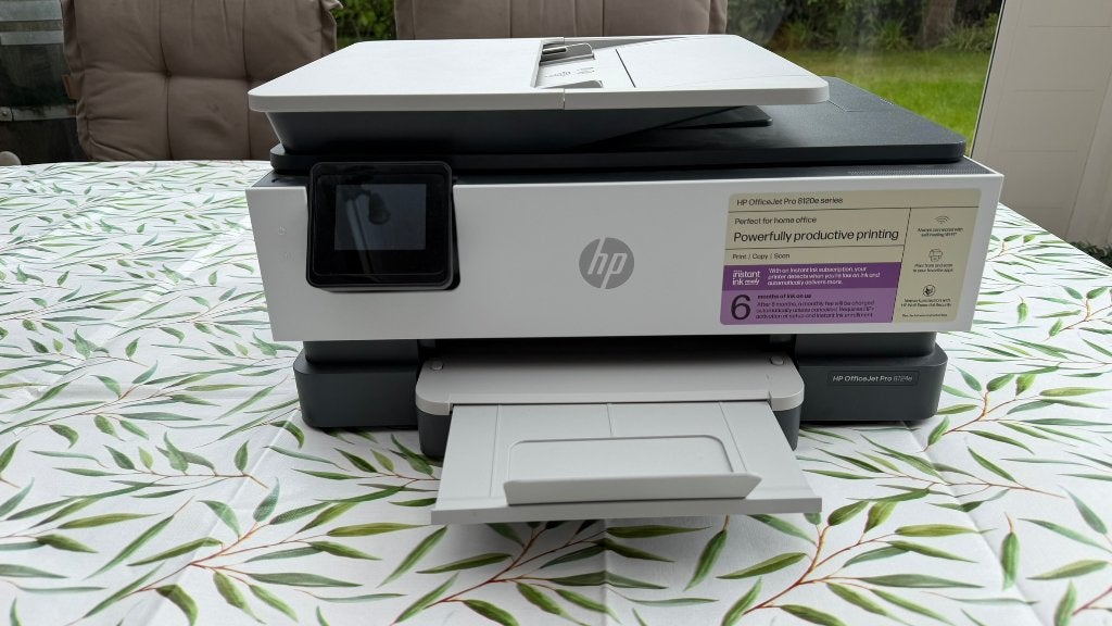 Printer HP OfficeJet Pro 8120e, Computers en Software, Printers, Ophalen, Kleur printen, Gebruikt, Printer