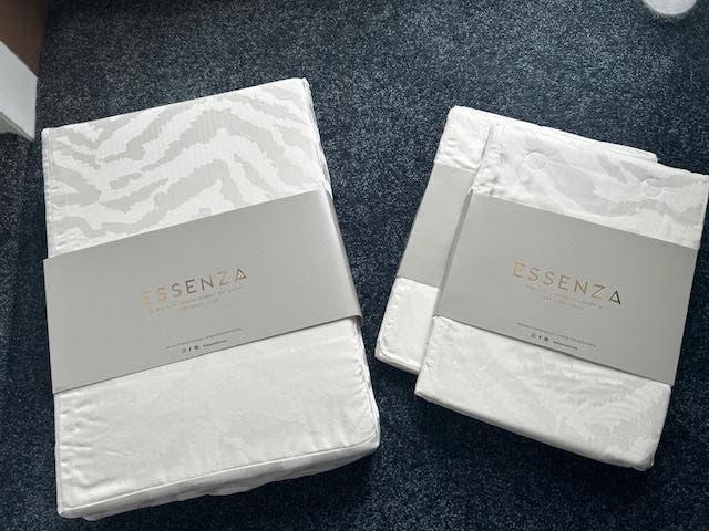 Essenza 100% BAMBOE 260 Dekbedovertrek  300TC, Info@essenzahome.nl, Essenza, Dekbedovertrek, Ophalen of Verzenden