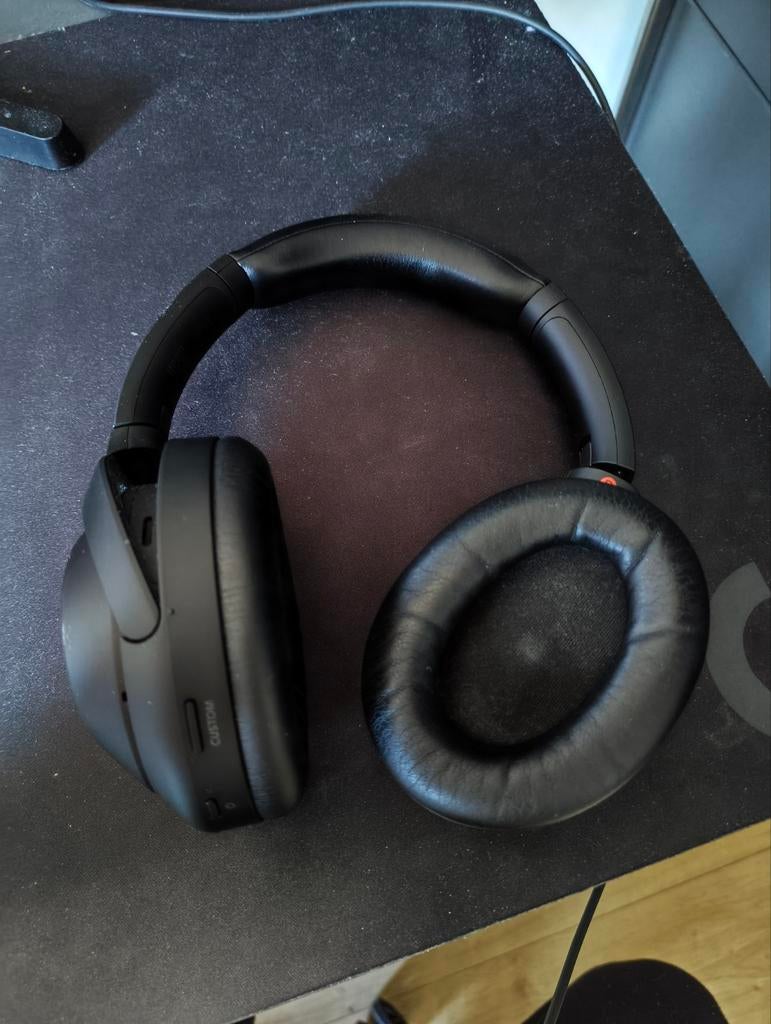 Sony WH-1000XM4 Draadloze Noise-Cancelling Hoofdtelefoon, Ophalen of Verzenden, Gebruikt, Sony, Draadloos