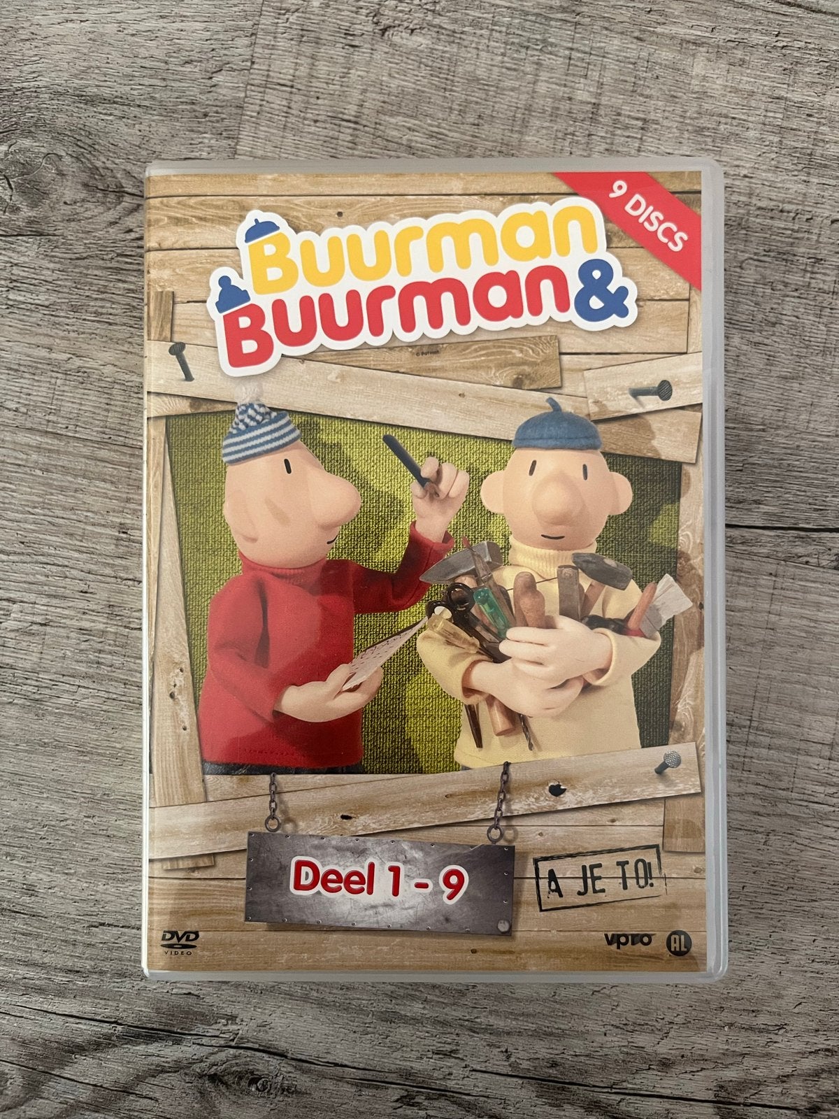 Buurman & Buurman Deel 1-9 (9 Discs) - Nooit bekeken!, Animatie, Alle leeftijden, Tv-serie, Ophalen of Verzenden