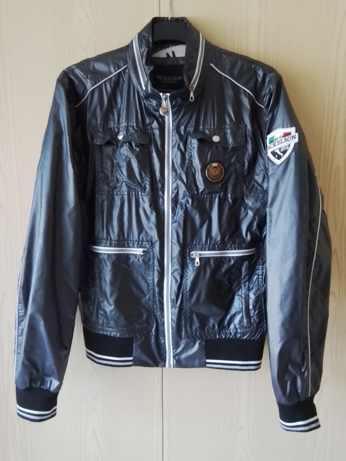 Prachtig Nickelson Jack maat L, Ophalen, Maat 52/54 (L), Zwart, Nickelson