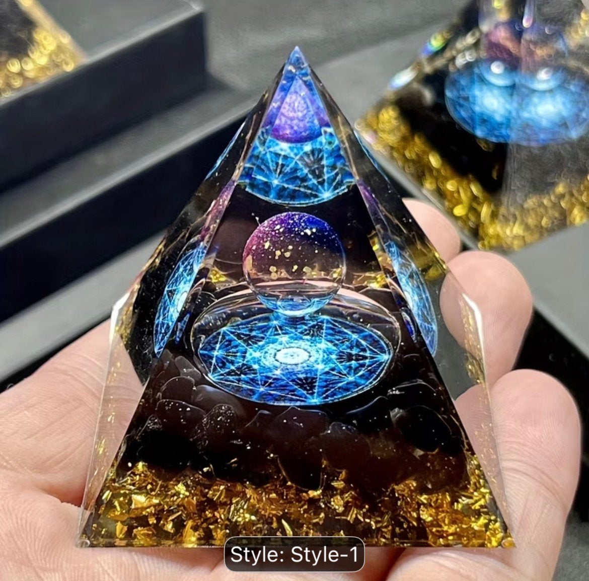 Piramide, Antiek en Kunst, Verzenden