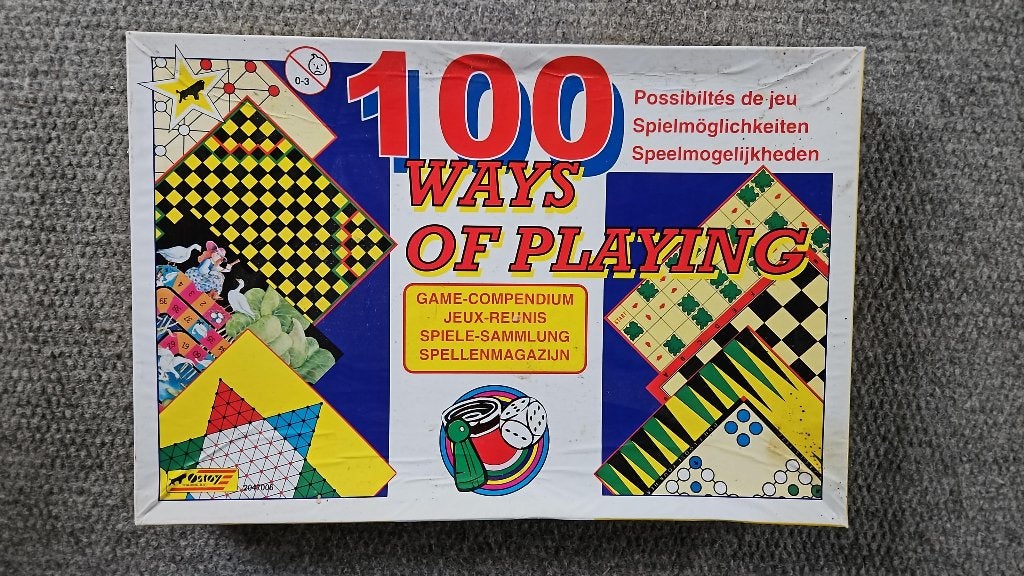100 speelmogelijkheden, Verzenden, Nieuw