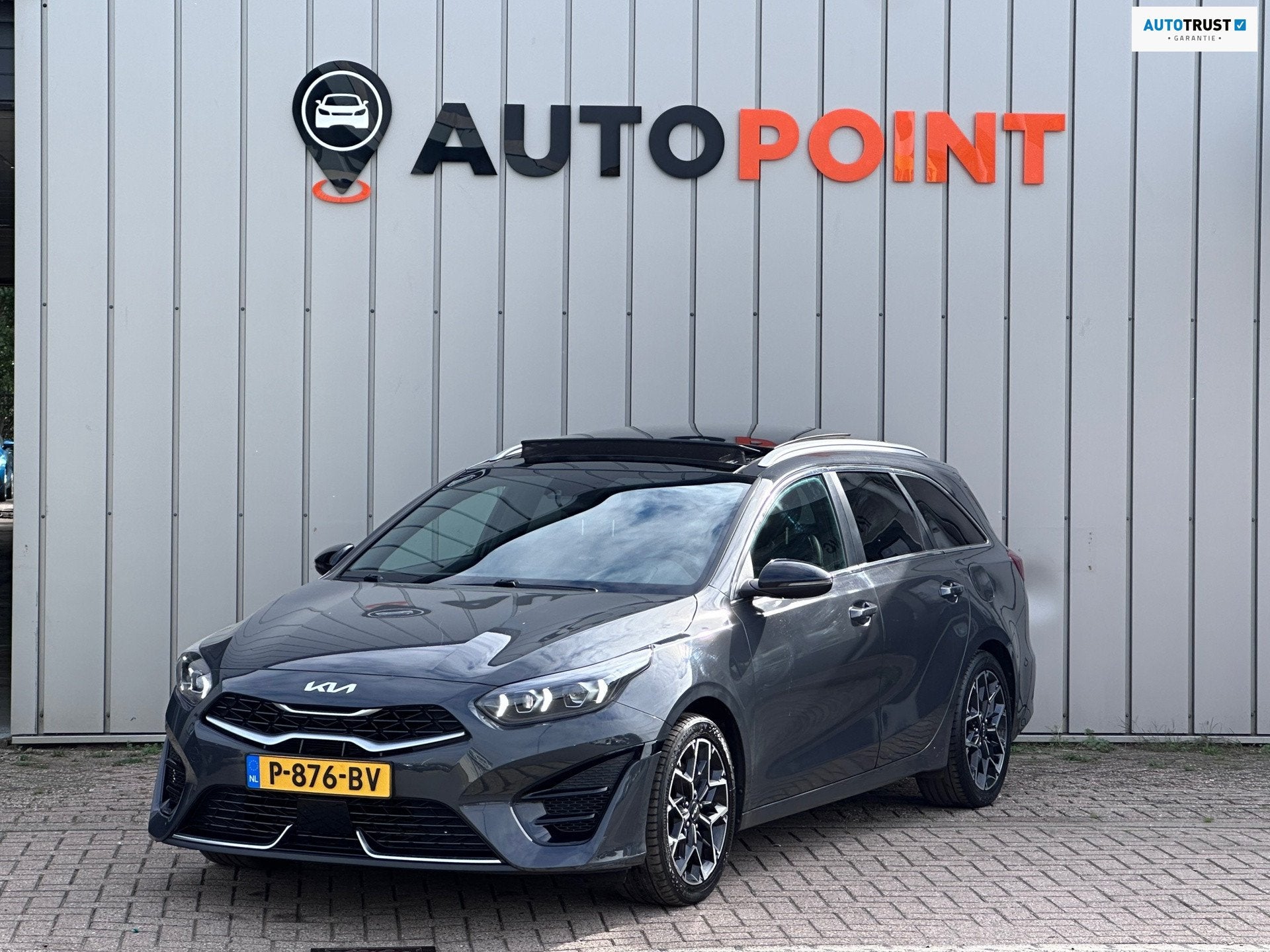 Kia Ceed Sportswagon 1.5 T-GDi GT-Line PANO TREKHAAK DEALER, Auto's, Dealer onderhouden, Gebruikt, 4 cilinders, 160 pk