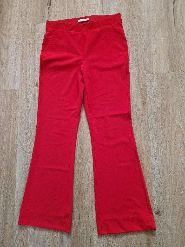 Studio Anneloes flair bonded trousers ZGAN, Kleding | Dames, Studio Anneloes, Maat 42/44 (L), Ophalen of Verzenden, Zo goed als nieuw