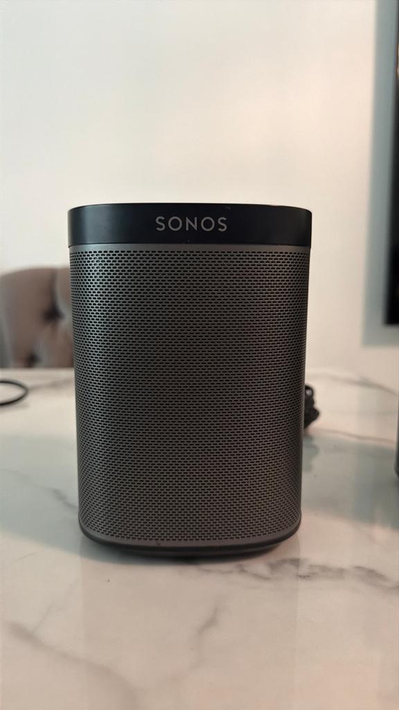 Sonos Play:1 - Compacte Smart Speaker, Auto diversen, Autospeakers, Zo goed als nieuw, Ophalen of Verzenden