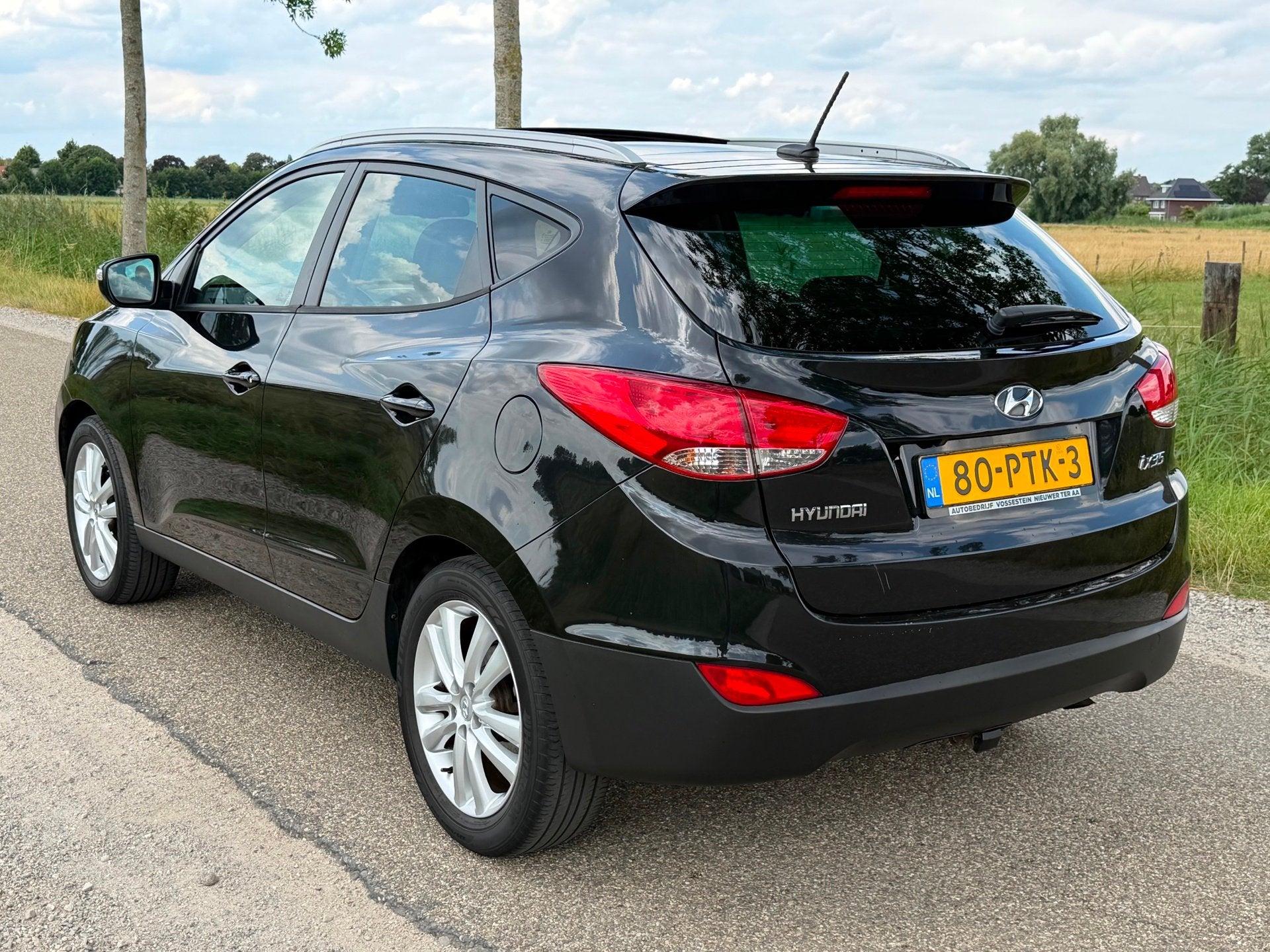 Hyundai Ix35 2.0i i-Catcher AUT Panoramadak APK 05-2027 NAP, Auto's, Gebruikt, 4 cilinders, Verwarmde buitenspiegels, 1600 kg