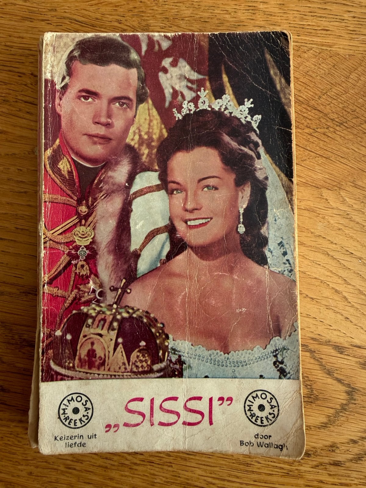 Sissi: Keizerin uit Liefde - Bob Wallagh (Mimosa Reeks), Ophalen of Verzenden, Gelezen