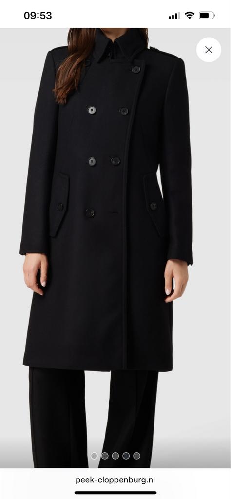 Drykorn Trenchcoat Maat 36/S - Zo goed als nieuw, Kleding | Dames, Jassen | Winter, Ophalen of Verzenden, Zo goed als nieuw