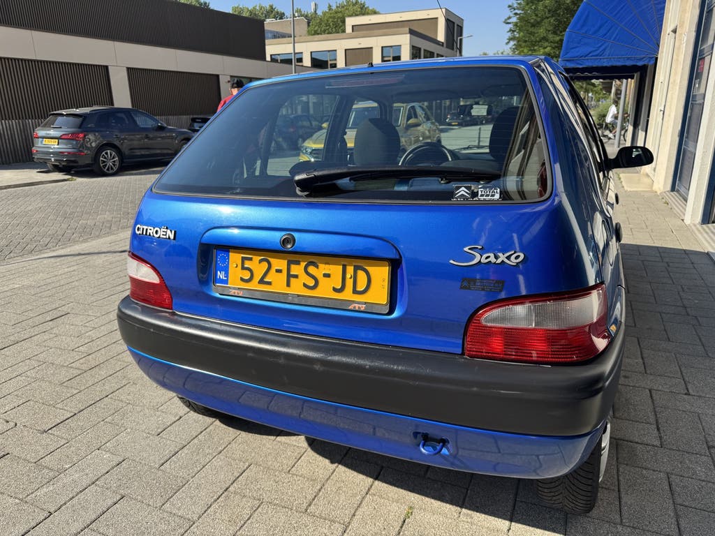 Citroën Saxo 1.1i Ben 5-DEURS/NW APK (bj 2000), foto 5