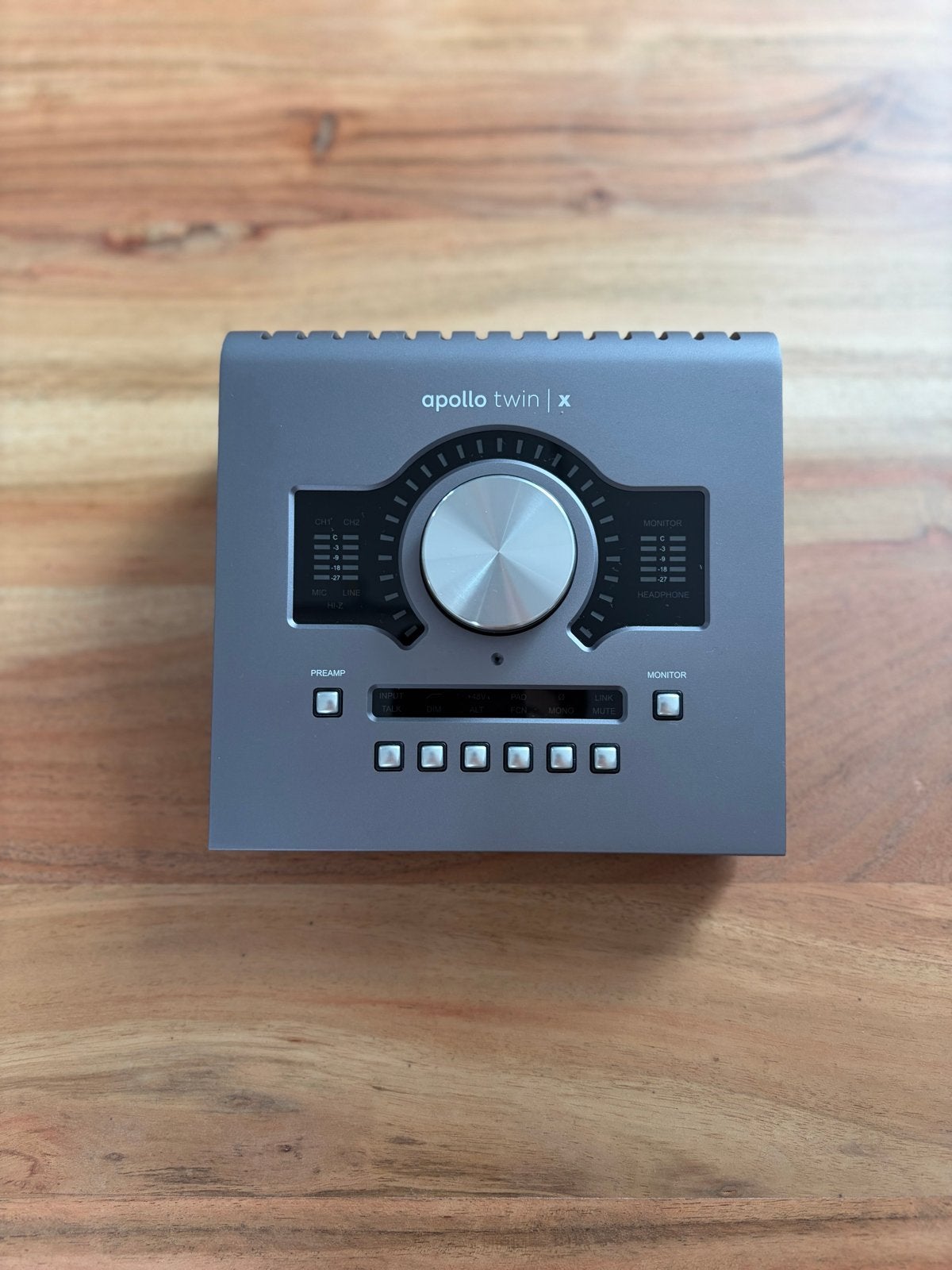 Universal Audio Apollo Twin X Quad incl. Accesoires, Ophalen, Zo goed als nieuw, Extern