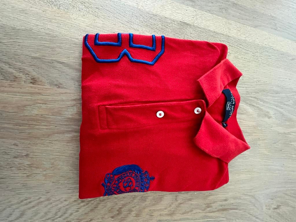 Polo  Scapa  Sports, Ophalen of Verzenden, Gedragen, Overige maten, Rood