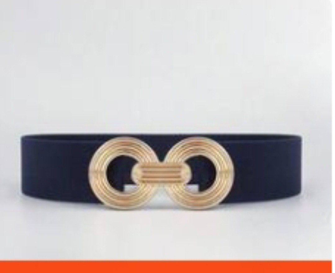 Nieuwe Stretch Riem met Elegante Gesp, 5 cm of meer, Nieuw, Tailleriem, Ophalen of Verzenden