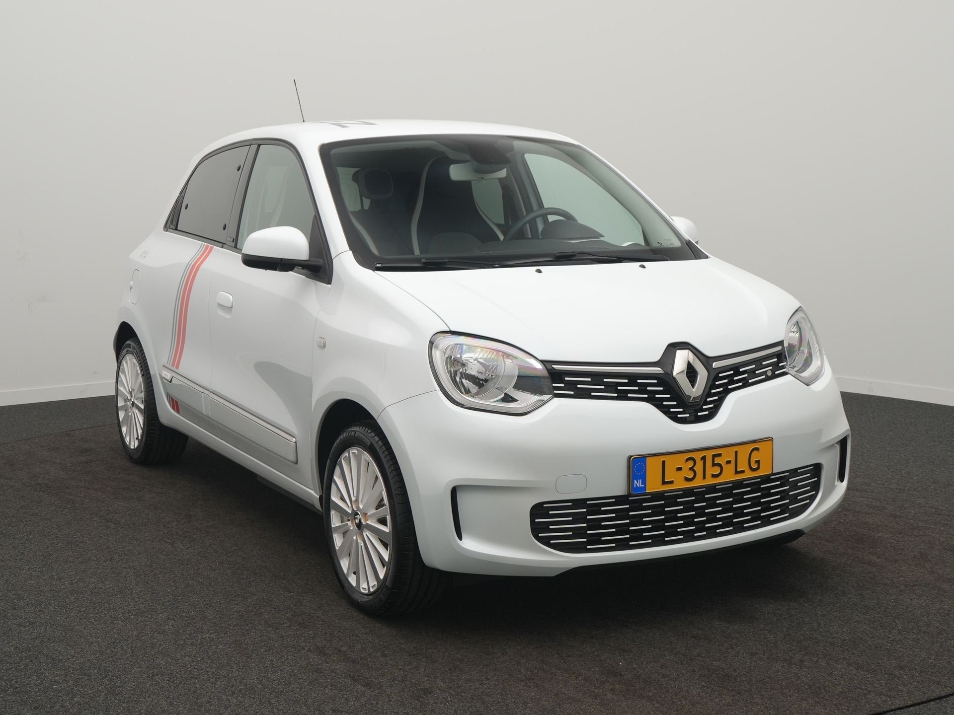Renault Twingo Z.E. R80 Série Limitée Vibes - RIJKLAARPRIJ, Auto's, Renault, Automaat, Leder en Stof, Wit, Origineel Nederlands