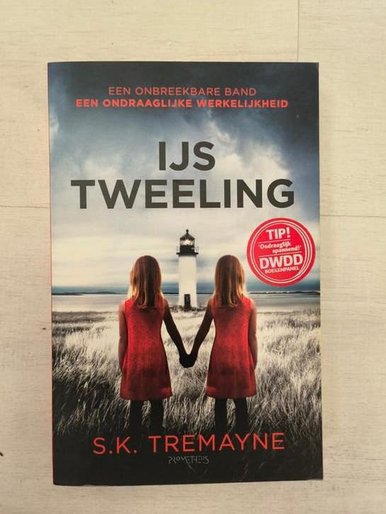 IJstweeling - S.K. Tremayne (Thriller), Boeken, Thrillers, Gelezen, Europa overig, Ophalen of Verzenden
