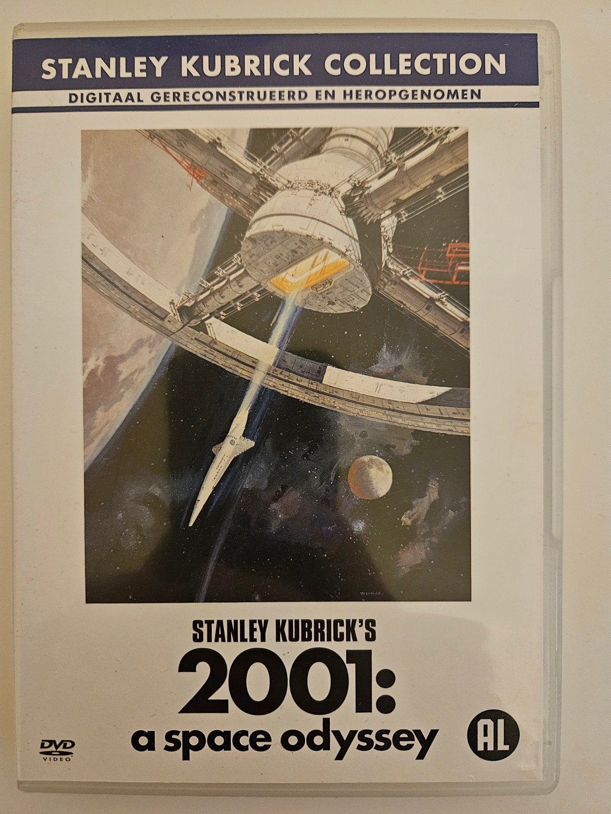 2001: A Space Odyssey - Stanley Kubrick Collection DVD, Vanaf 12 jaar, Ophalen of Verzenden, Gebruikt, Science Fiction