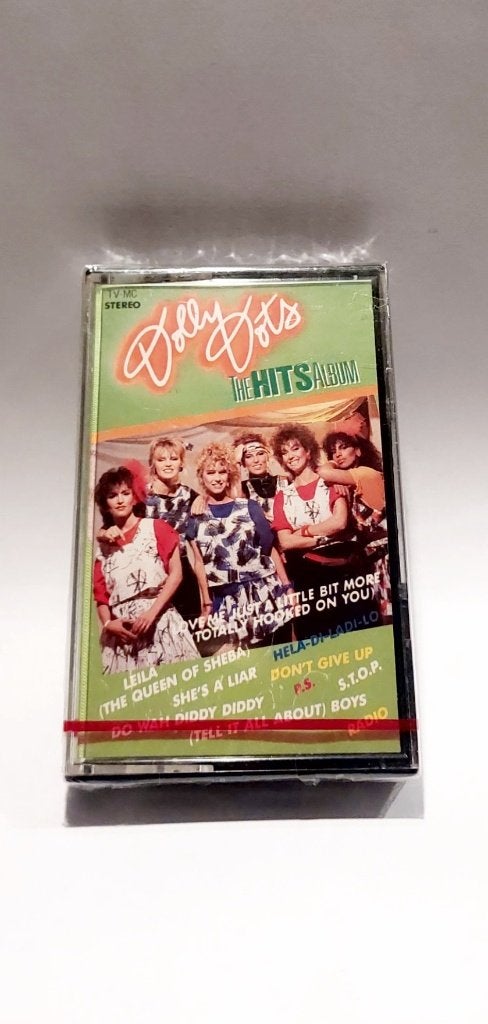 CASSETTEBANDJE Dolly Dots - The Hits Album K-Tel KTMC 222-4, Cd's en Dvd's, Cassettebandjes, 1 bandje, Ophalen of Verzenden, Origineel