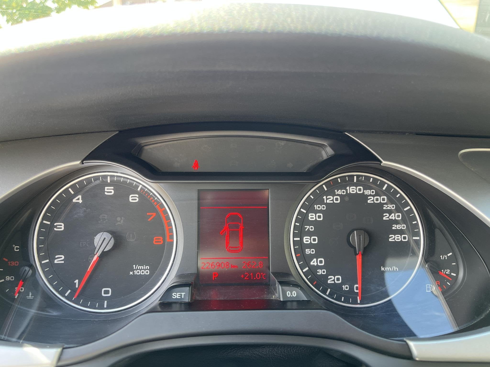 Audi A4 allroad quattro 2.0 TFSI Pro Line Volledig leren sto, Auto's, Automaat, Gebruikt, Zwart, 4 cilinders
