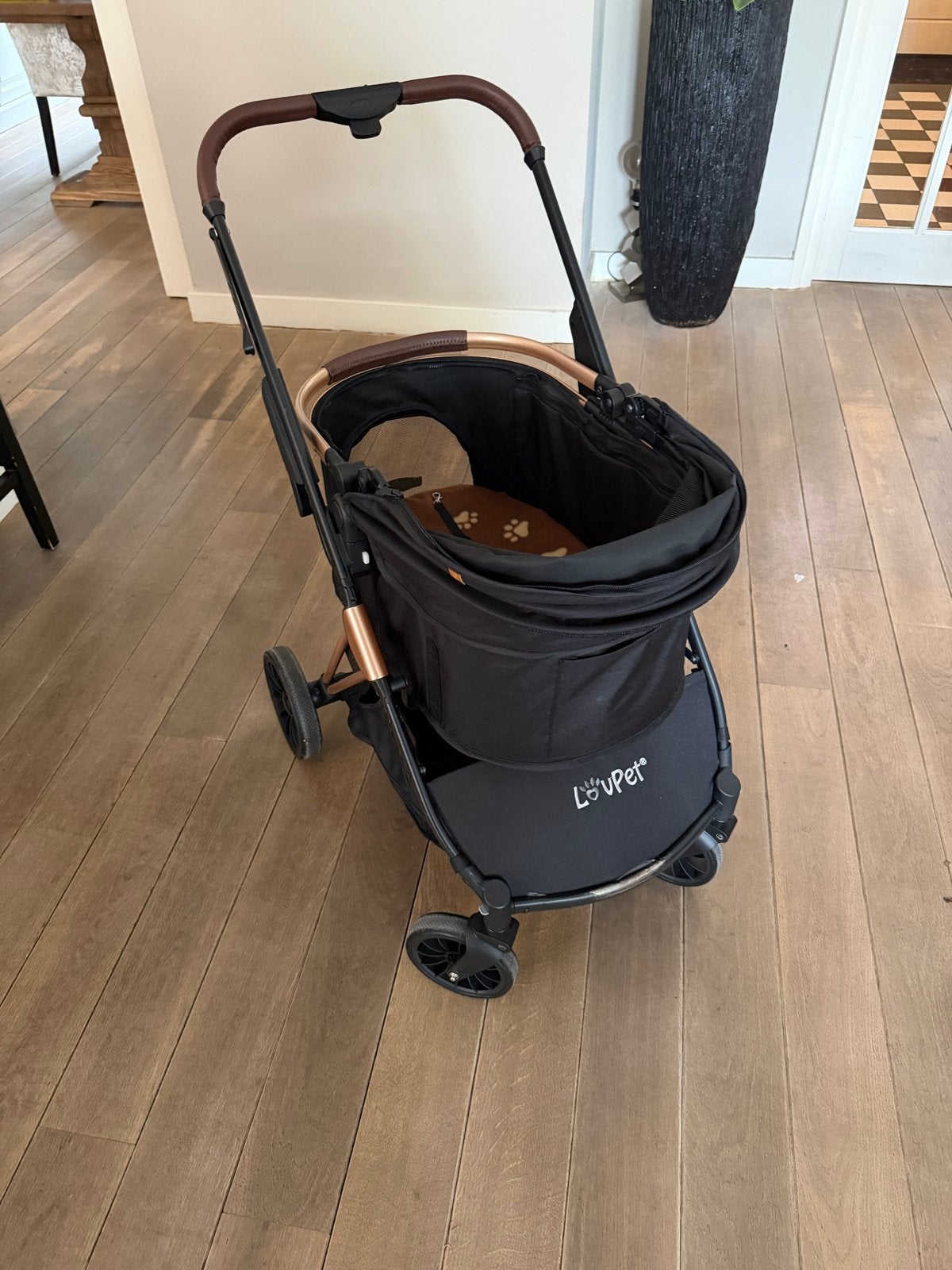 Lovpet hondenwagen / kinderwagen voor hond, Ophalen, Zo goed als nieuw