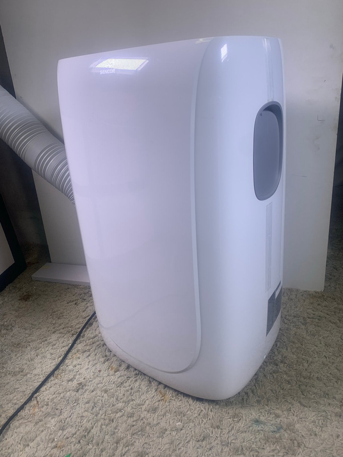 Sencor Mobiele Airco SAC MT1220C - Koelen en Ventileren, Witgoed en Apparatuur, Airco's, Zo goed als nieuw, Mobiele airco, Minder dan 60 m³
