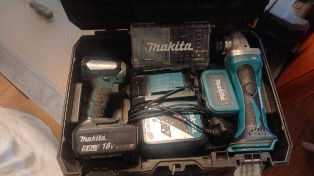 Makita gereedschap, Ophalen of Verzenden, Gebruikt, Overige typen