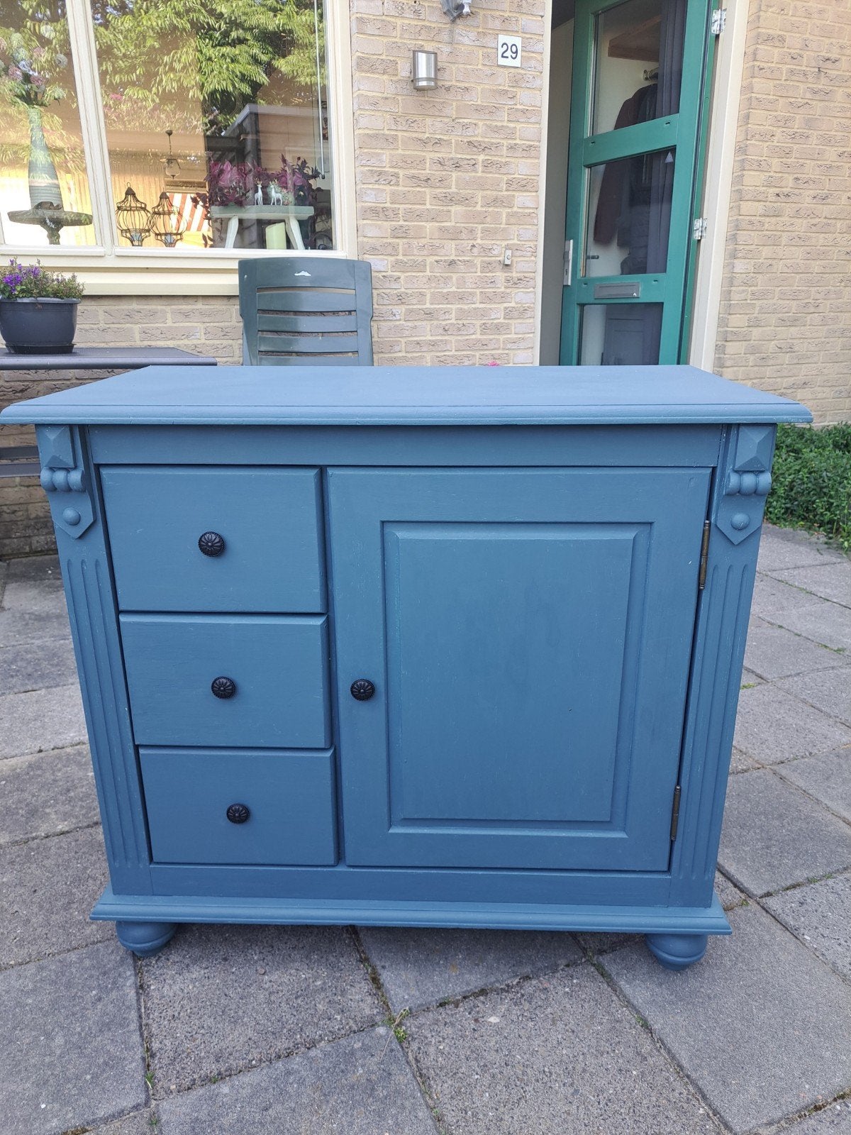 Mooie Stevige Ladenkast.., Kinderen en Baby's, Kinderkamer | Commodes en Kasten, Ophalen, 50 tot 70 cm, 100 cm of meer, 105 cm of meer