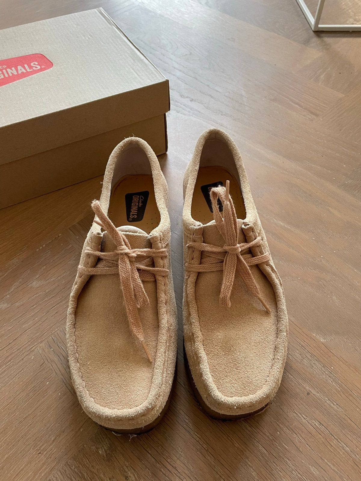 Clarks Wallabee Fudge Suede Maat 39, Ophalen of Verzenden, Nieuw, Bruin, Instappers