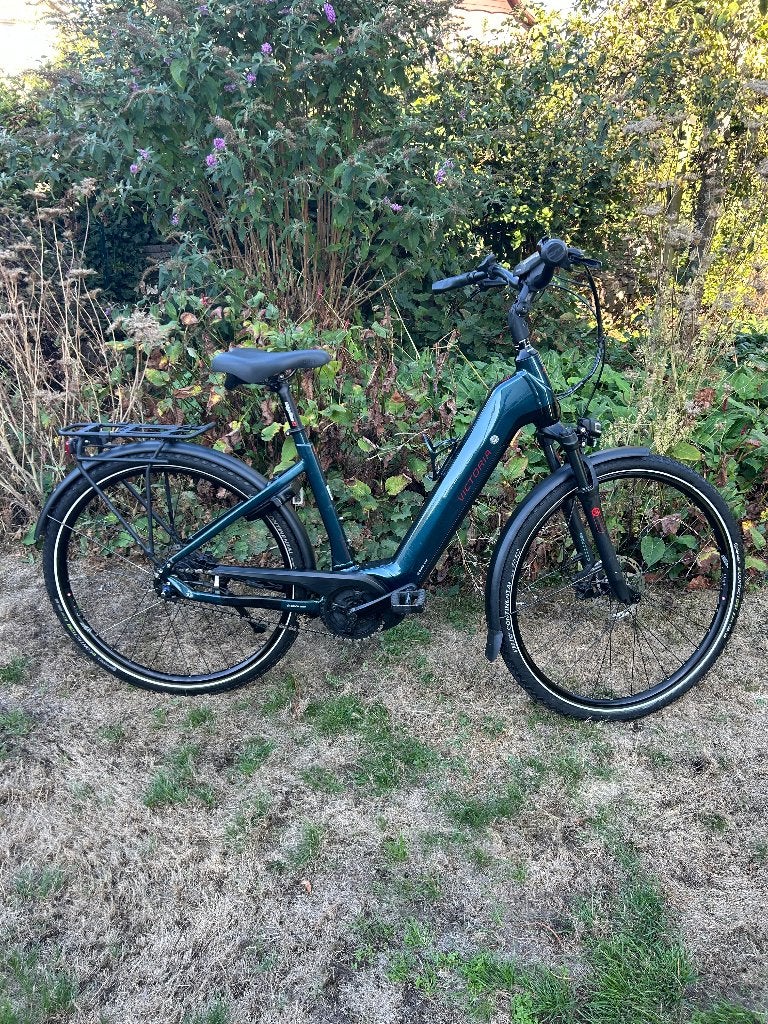 e bike Victoria eManufactur 11.7, Fietsen en Brommers, Zo goed als nieuw, 51 tot 55 cm, 50 km per accu of meer, Ophalen