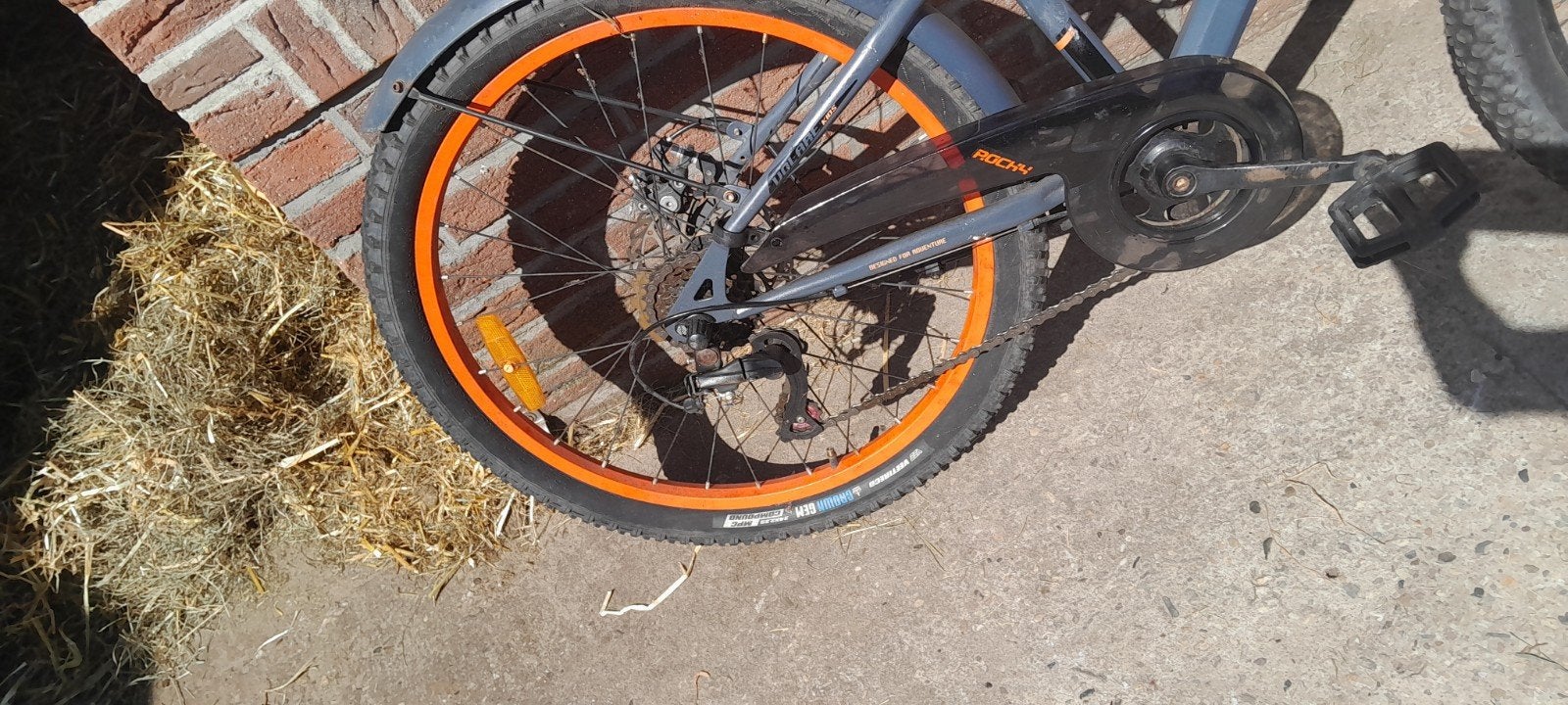 Volare Rocky 24 inch kinderfiets - Gebruikt, Ophalen of Verzenden, Gebruikt, Overige merken