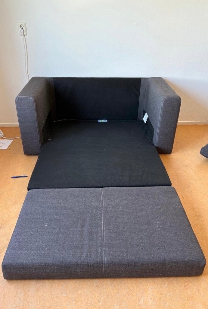 Sofa bed, Huis en Inrichting, Slaapkamer | Slaapbanken, Ophalen, Gebruikt, Tweepersoons, 190 cm of minder