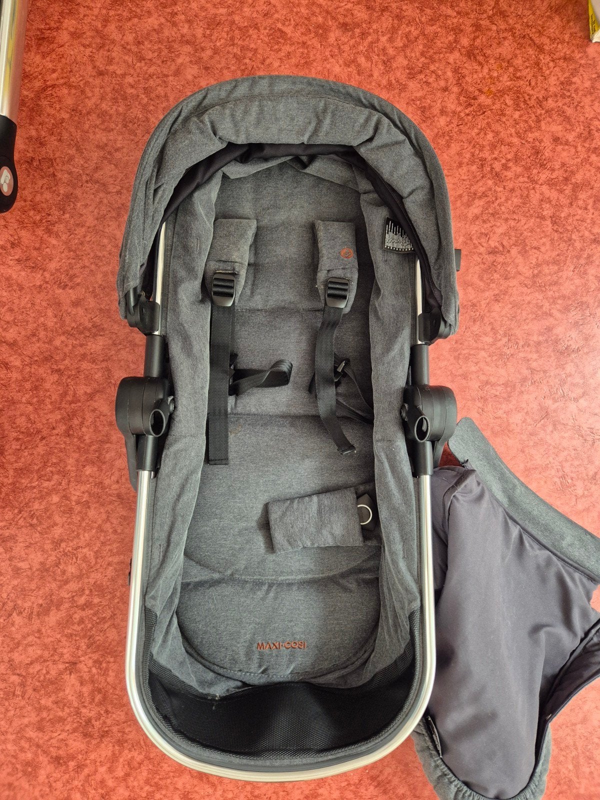 Maxi cosi Zelia 3 - luxe 2-1 kinderwagen, Ophalen of Verzenden, Zo goed als nieuw, Kinderwagen, Maxi-Cosi