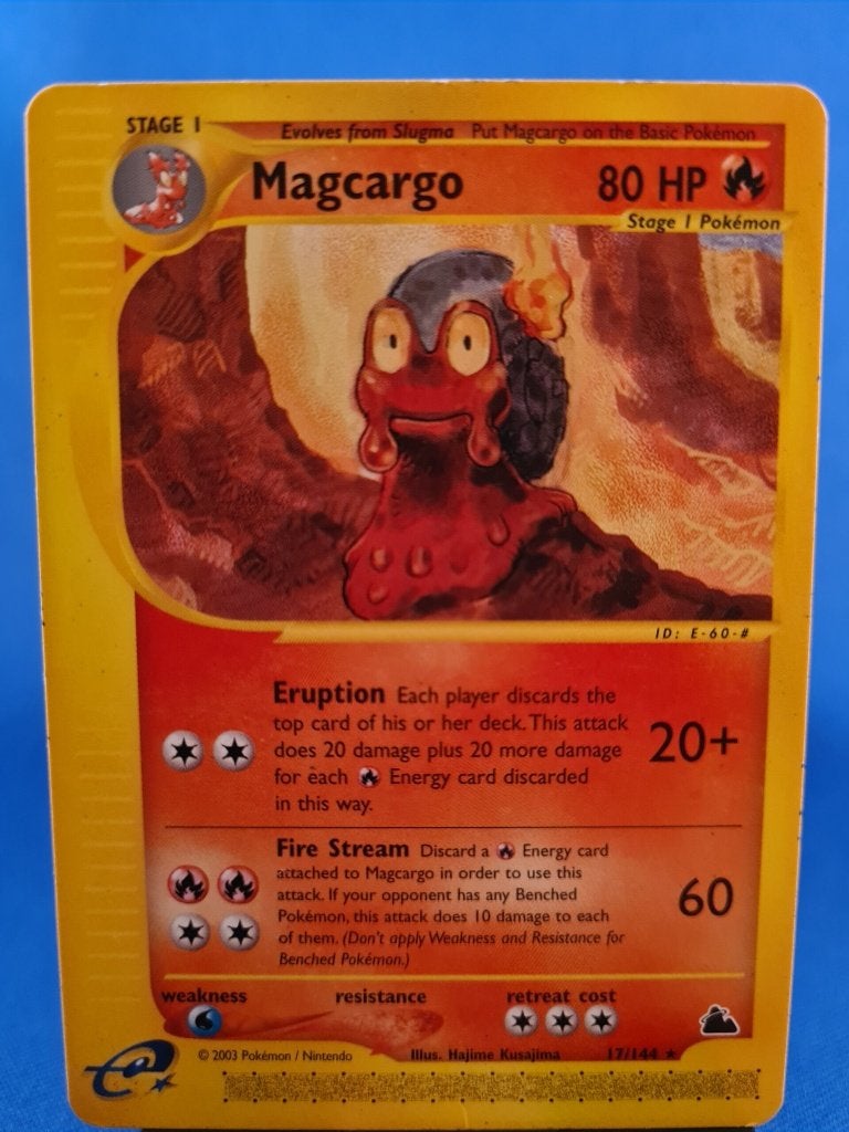 Magcargo 17/144 - Skyridge, Verzenden, Gebruikt