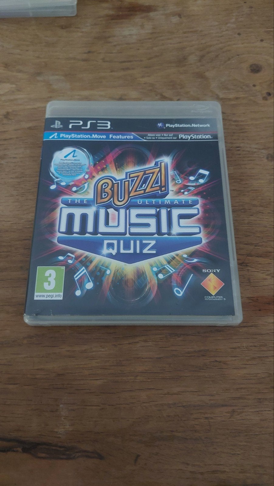 Buzz! The Ultimate Music Quiz PS3, Muziek, Gebruikt, Verzenden, Eén computer
