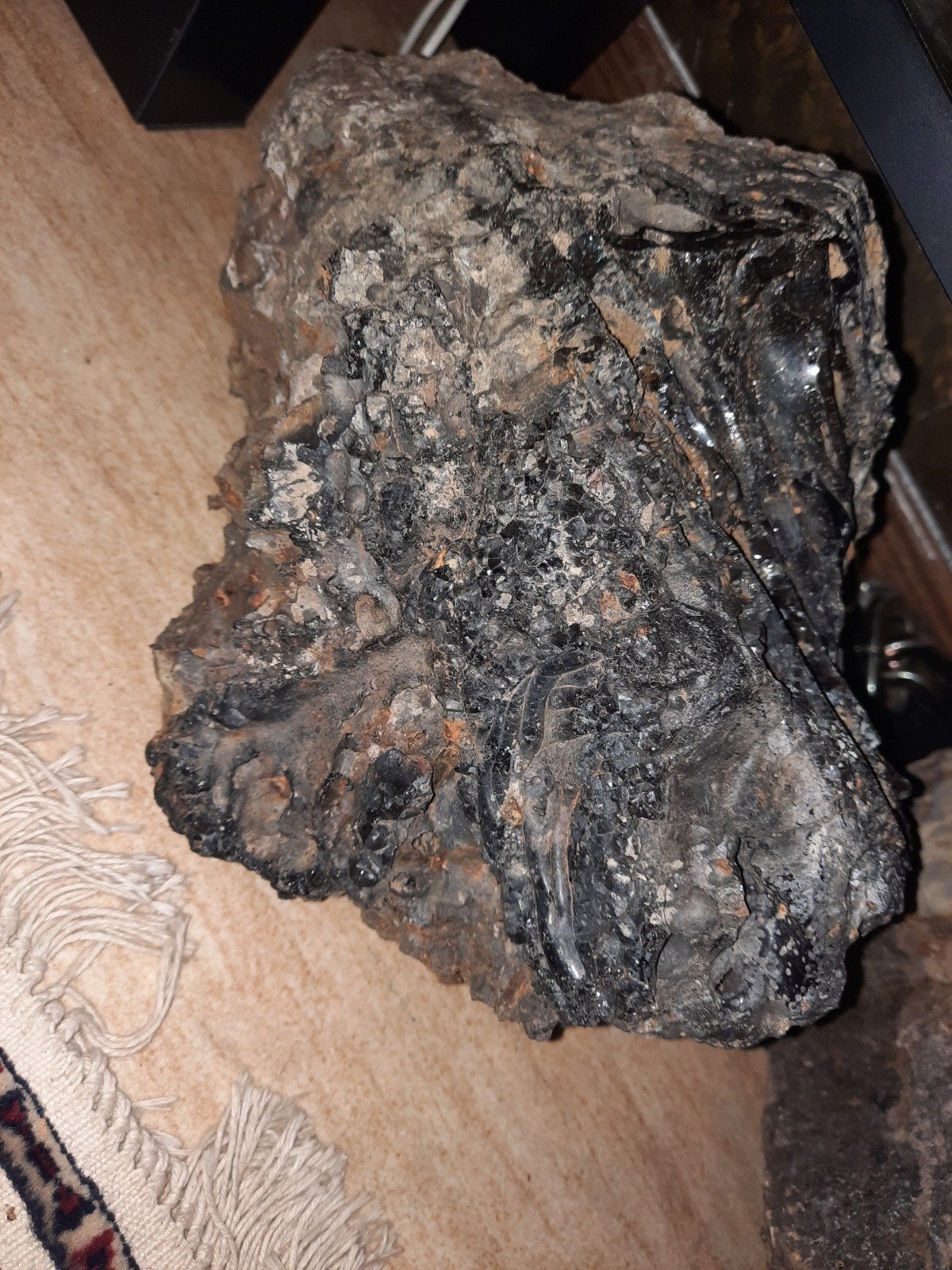Ongeclassificeerde nwa ijzer meteoriet moskovite, Ophalen of Verzenden