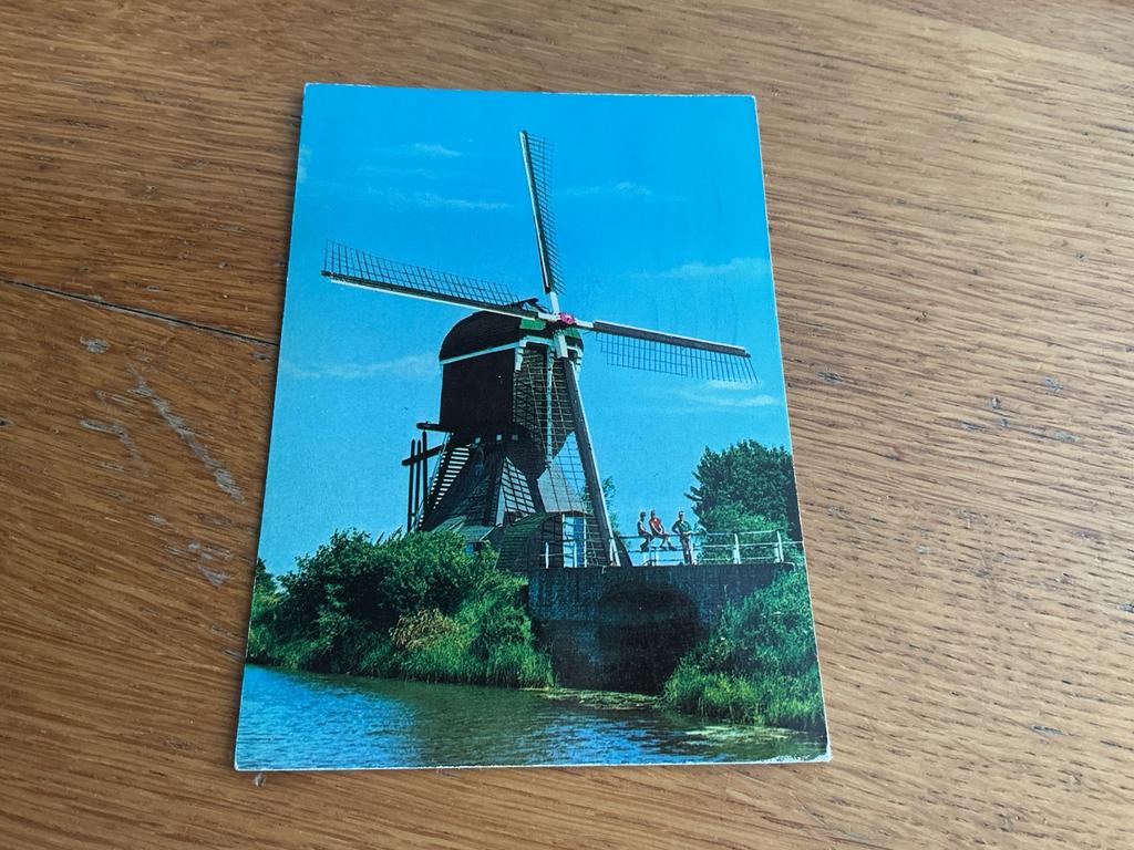 1090 molen Hellouw, Verzamelen, Ophalen of Verzenden