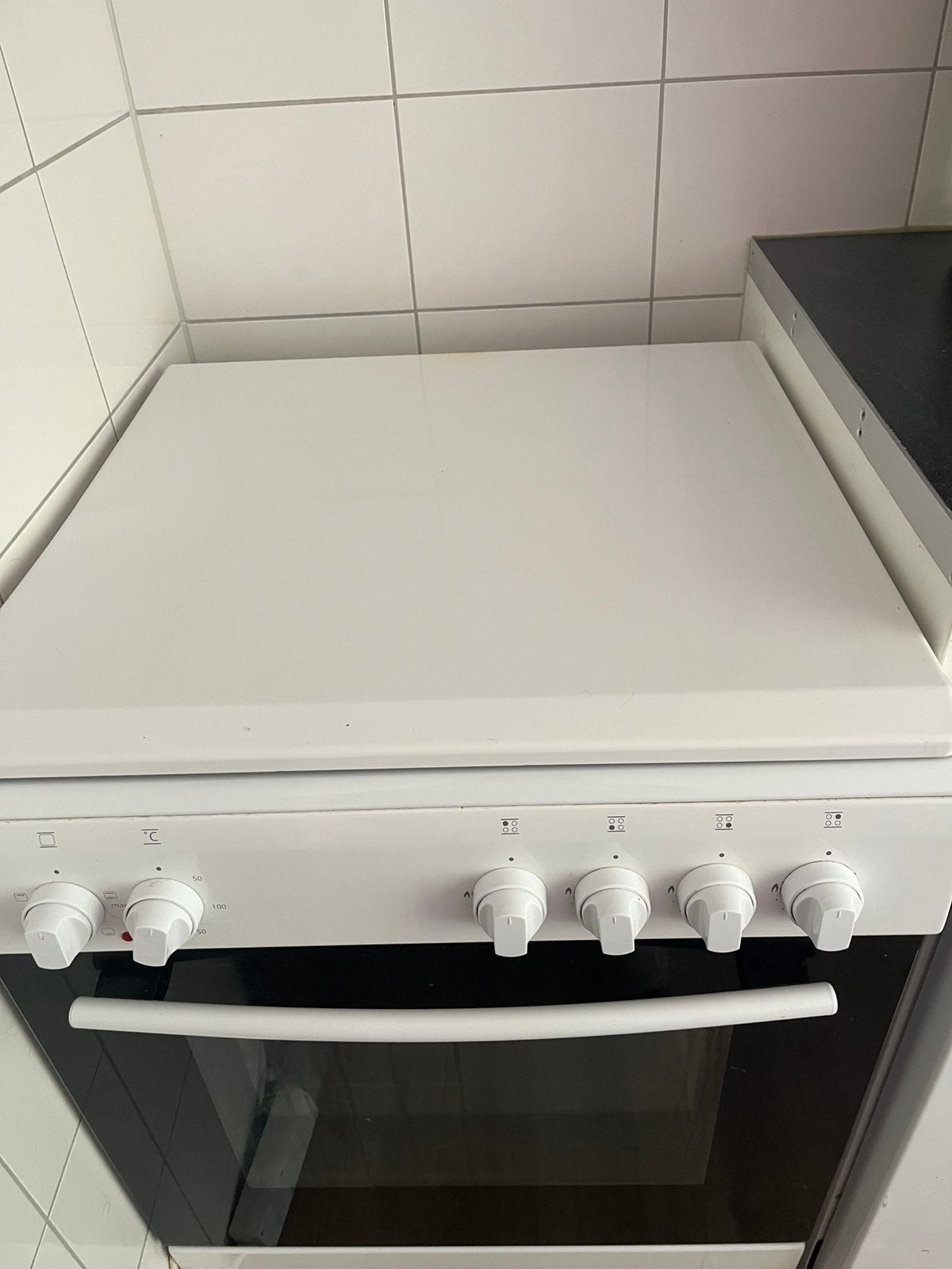 Gas fornuis Etna, Witgoed en Apparatuur, Fornuizen, Ophalen, Gebruikt, 4 kookzones, Gas