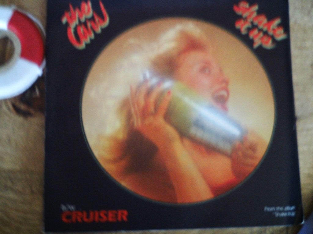 the cars - shake it up 16jul, 7 inch, Ophalen of Verzenden, Zo goed als nieuw, Pop